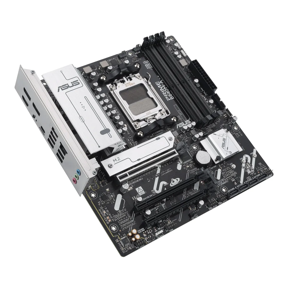 Материнська плата Asus Prime B840M-A-CSM Socket AM5 - мініатюра 5