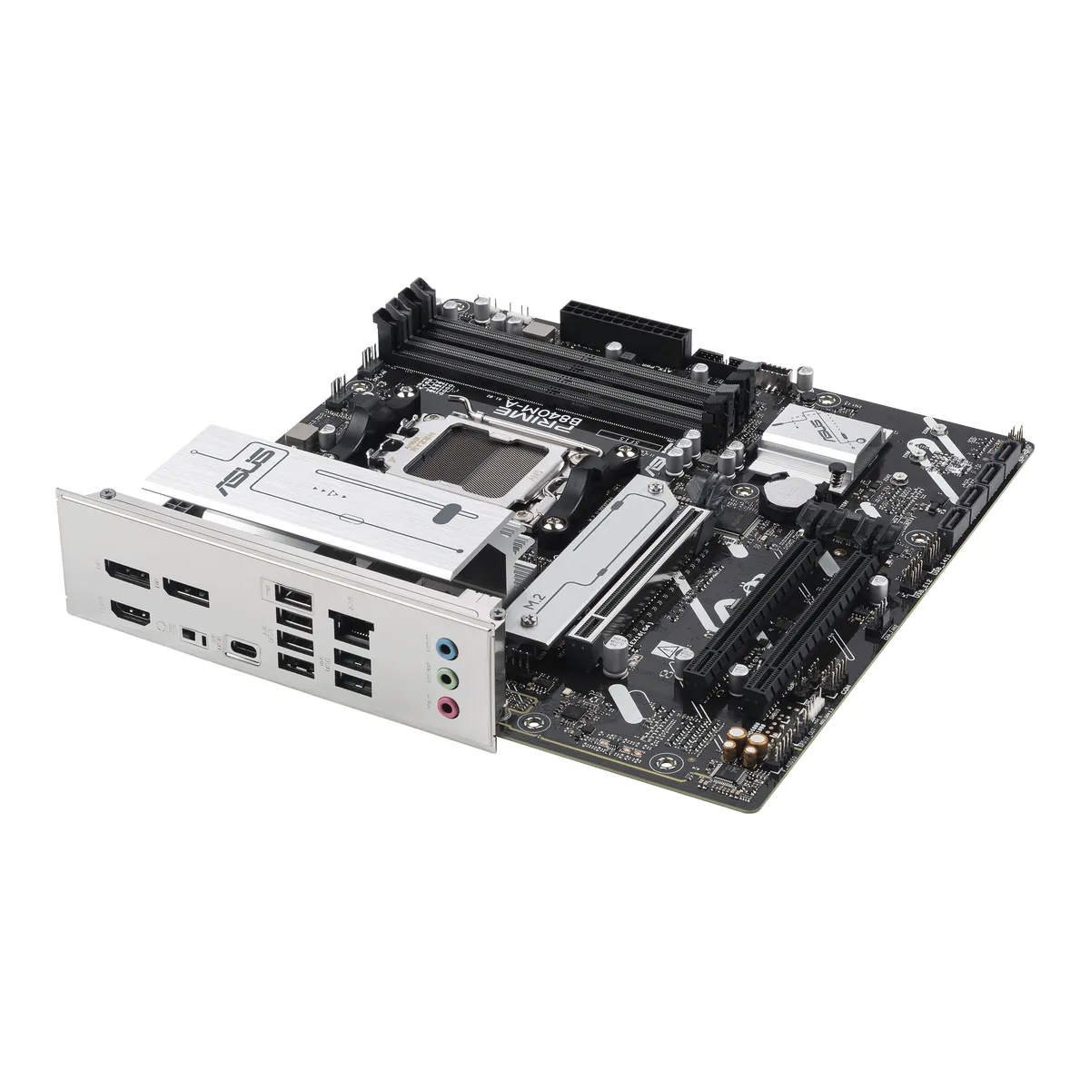 Материнська плата Asus Prime B840M-A-CSM Socket AM5 - мініатюра 6