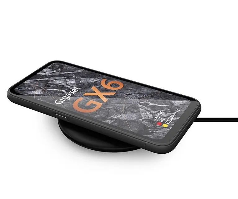 Смартфон Gigaset GX6 IM 8/128 GB Dual Sim Titanium Black (S30853-H1529-R112) - мініатюра 11