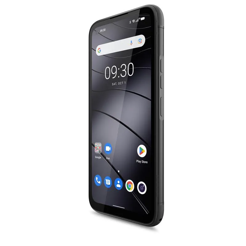 Смартфон Gigaset GX6 IM 8/128 GB Dual Sim Titanium Black (S30853-H1529-R112) - мініатюра 3