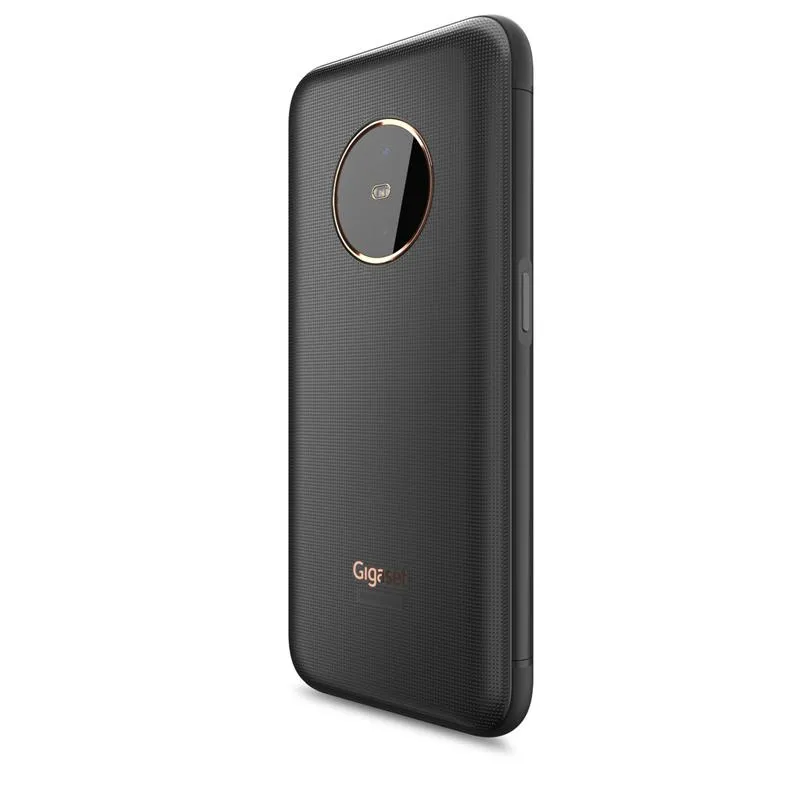 Смартфон Gigaset GX6 IM 8/128 GB Dual Sim Titanium Black (S30853-H1529-R112) - мініатюра 5
