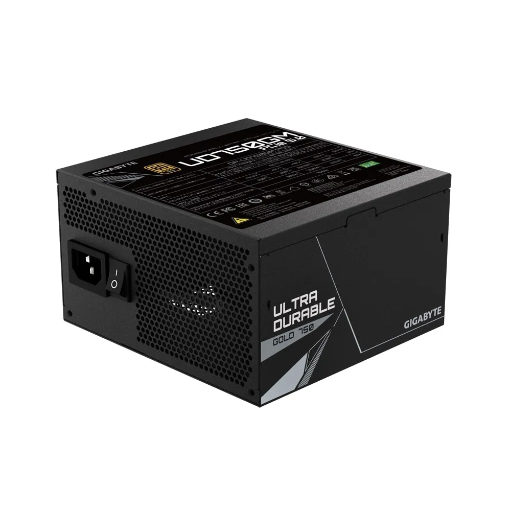 Блок живлення Gigabyte GP-UD750GM PG5 750W - мініатюра 4