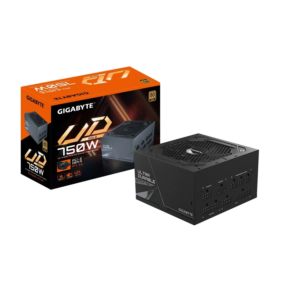 Блок живлення Gigabyte GP-UD750GM PG5 750W - мініатюра 7