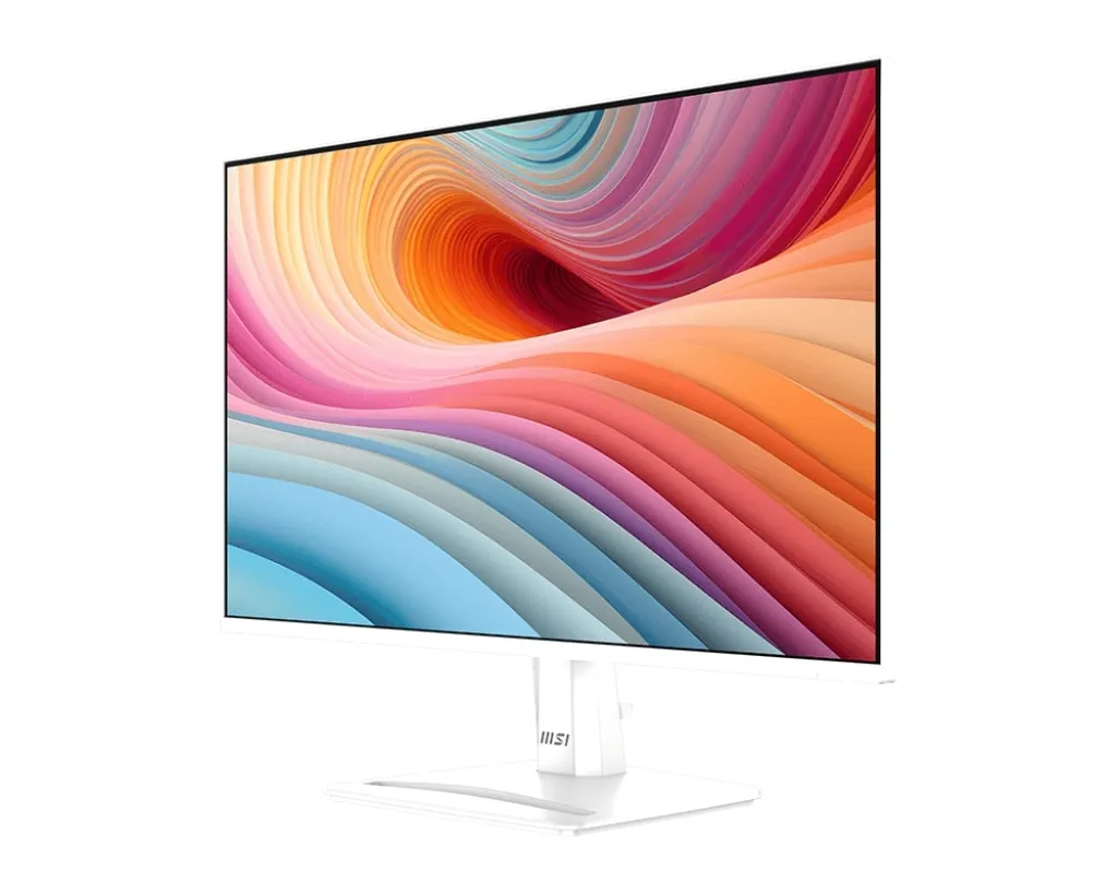 Монітор MSI 24.5" Pro MP251W E2 IPS White 120Hz - мініатюра 2