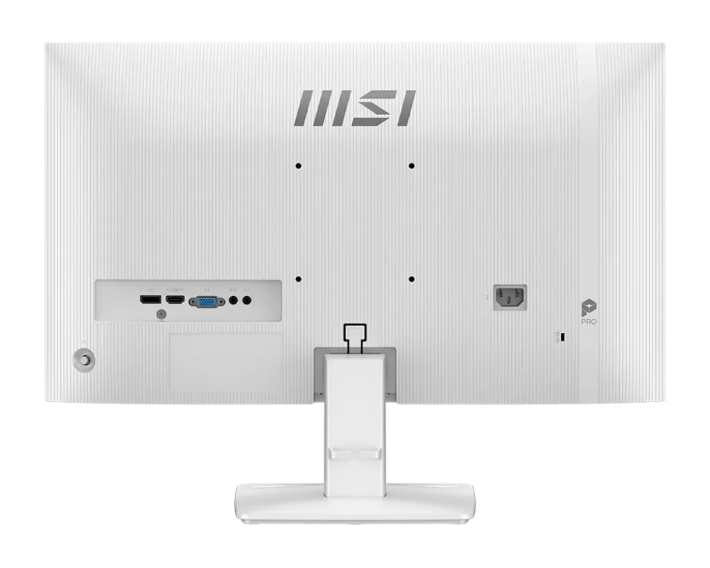 Монітор MSI 24.5" Pro MP251W E2 IPS White 120Hz - мініатюра 3