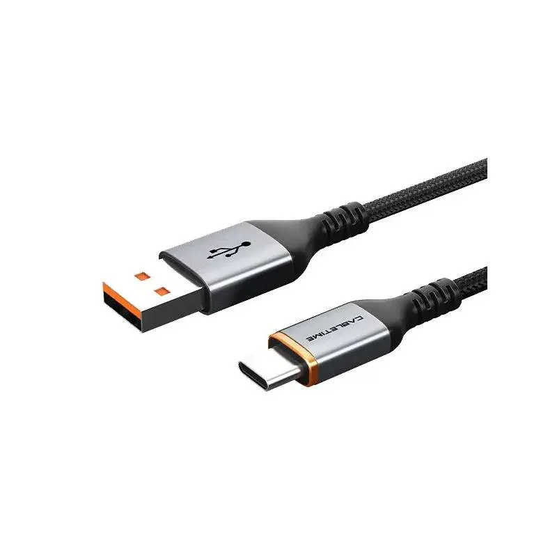 Кабель Cabletime USB Type-C - USB (M/M), 2 м, Black (CA50L) - зображення 1