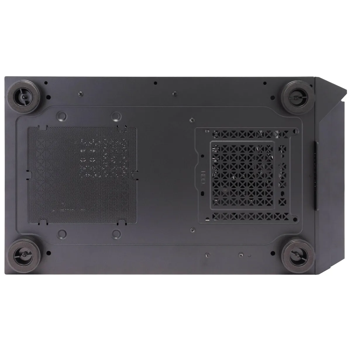 Корпус 1stPlayer T7-P-BK-4F1 Black 750W (T7-P-BK-4F1-PS-750FK-EU) - мініатюра 2