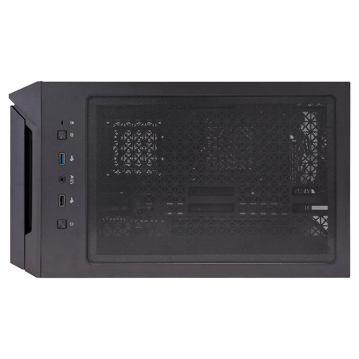 Корпус 1stPlayer T7-P-BK-4F1 Black 750W (T7-P-BK-4F1-PS-750FK-EU) - мініатюра 3