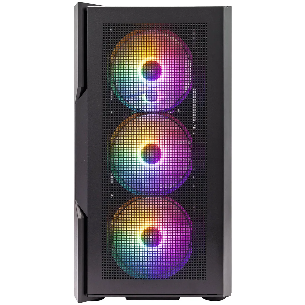 Корпус 1stPlayer T7-P-BK-4F1 Black 750W (T7-P-BK-4F1-PS-750FK-EU) - мініатюра 8