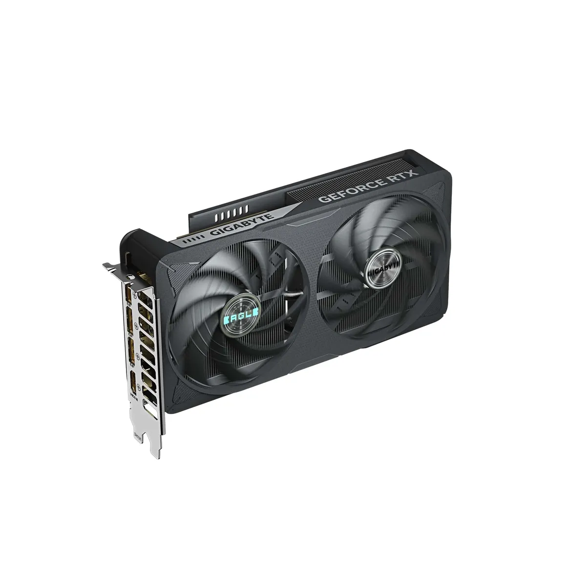 Відеокарта GF RTX 5060 Ti  8GB GDDR7 Eagle OC Gigabyte (GV-N506TEAGLE OC-8GD) - мініатюра 10