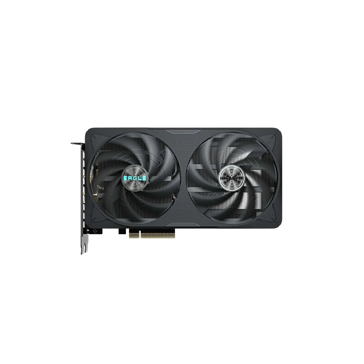 Відеокарта GF RTX 5060 Ti  8GB GDDR7 Eagle OC Gigabyte (GV-N506TEAGLE OC-8GD) - мініатюра 4