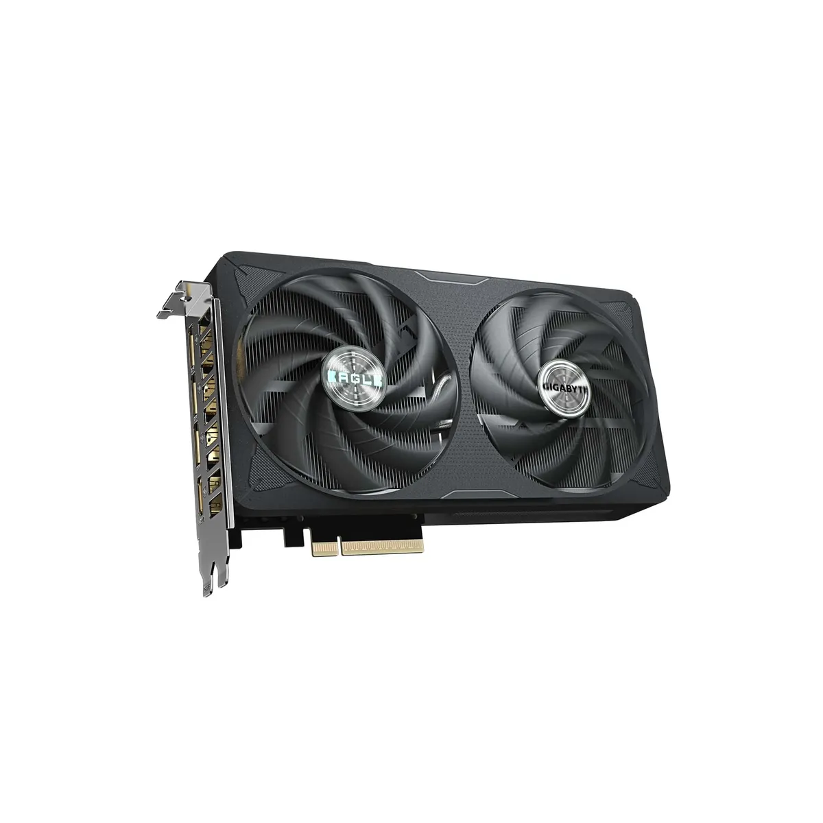 Відеокарта GF RTX 5060 Ti  8GB GDDR7 Eagle OC Gigabyte (GV-N506TEAGLE OC-8GD) - мініатюра 8