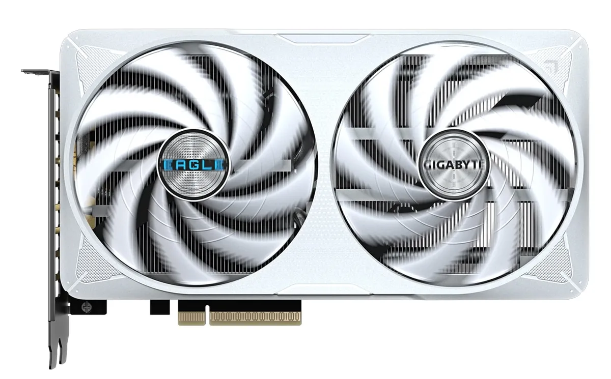 Відеокарта GF RTX 5060 Ti  8GB GDDR7 Eagle OC Ice Gigabyte (GV-N506TEAGLEOC ICE-8GD) - зображення 1