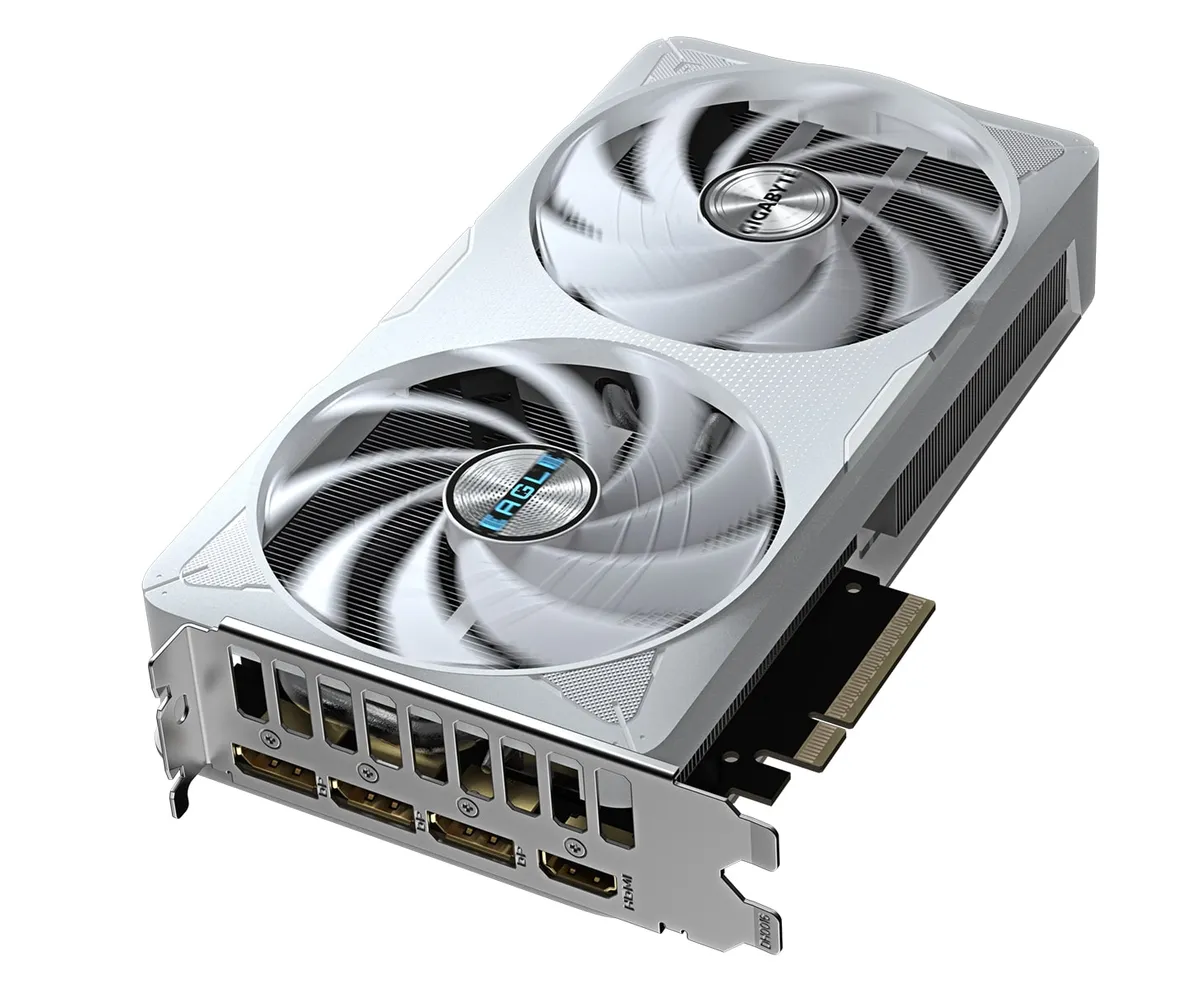 Відеокарта GF RTX 5060 Ti  8GB GDDR7 Eagle OC Ice Gigabyte (GV-N506TEAGLEOC ICE-8GD) - мініатюра 5