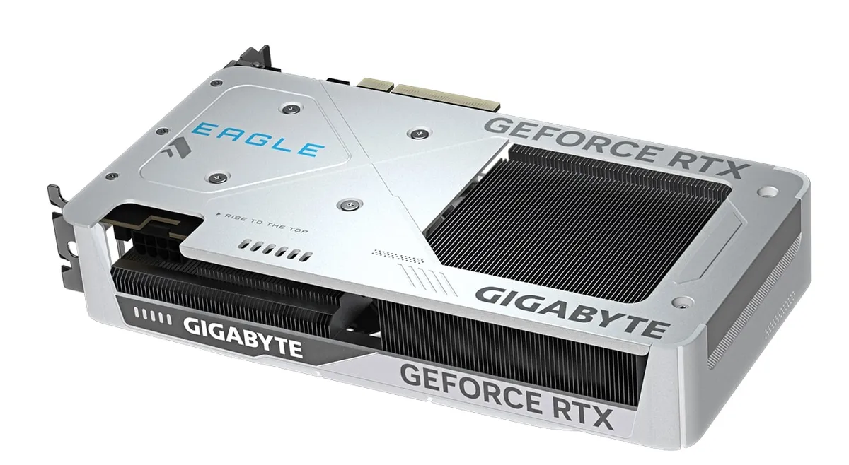 Відеокарта GF RTX 5060 Ti  8GB GDDR7 Eagle OC Ice Gigabyte (GV-N506TEAGLEOC ICE-8GD) - мініатюра 6