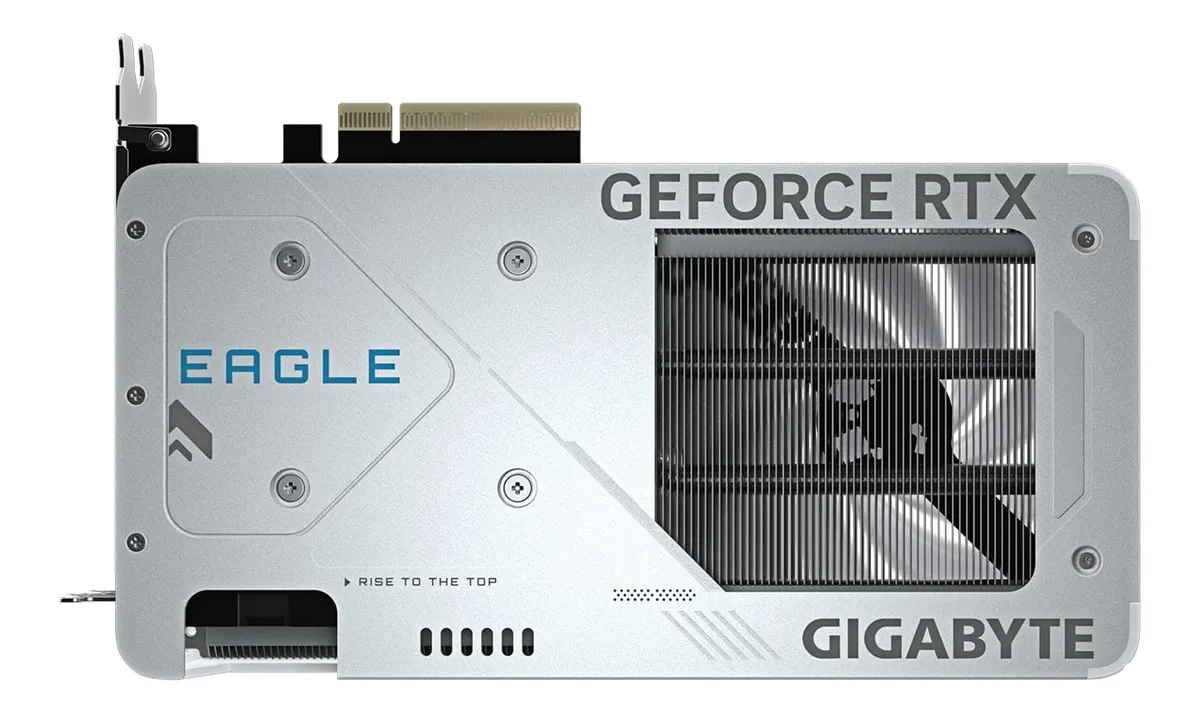 Відеокарта GF RTX 5060 Ti  8GB GDDR7 Eagle OC Ice Gigabyte (GV-N506TEAGLEOC ICE-8GD) - мініатюра 7