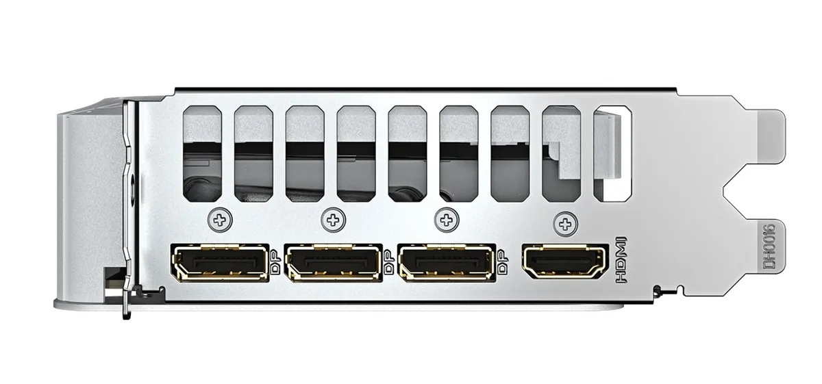 Відеокарта GF RTX 5060 Ti  8GB GDDR7 Eagle OC Ice Gigabyte (GV-N506TEAGLEOC ICE-8GD) - мініатюра 8