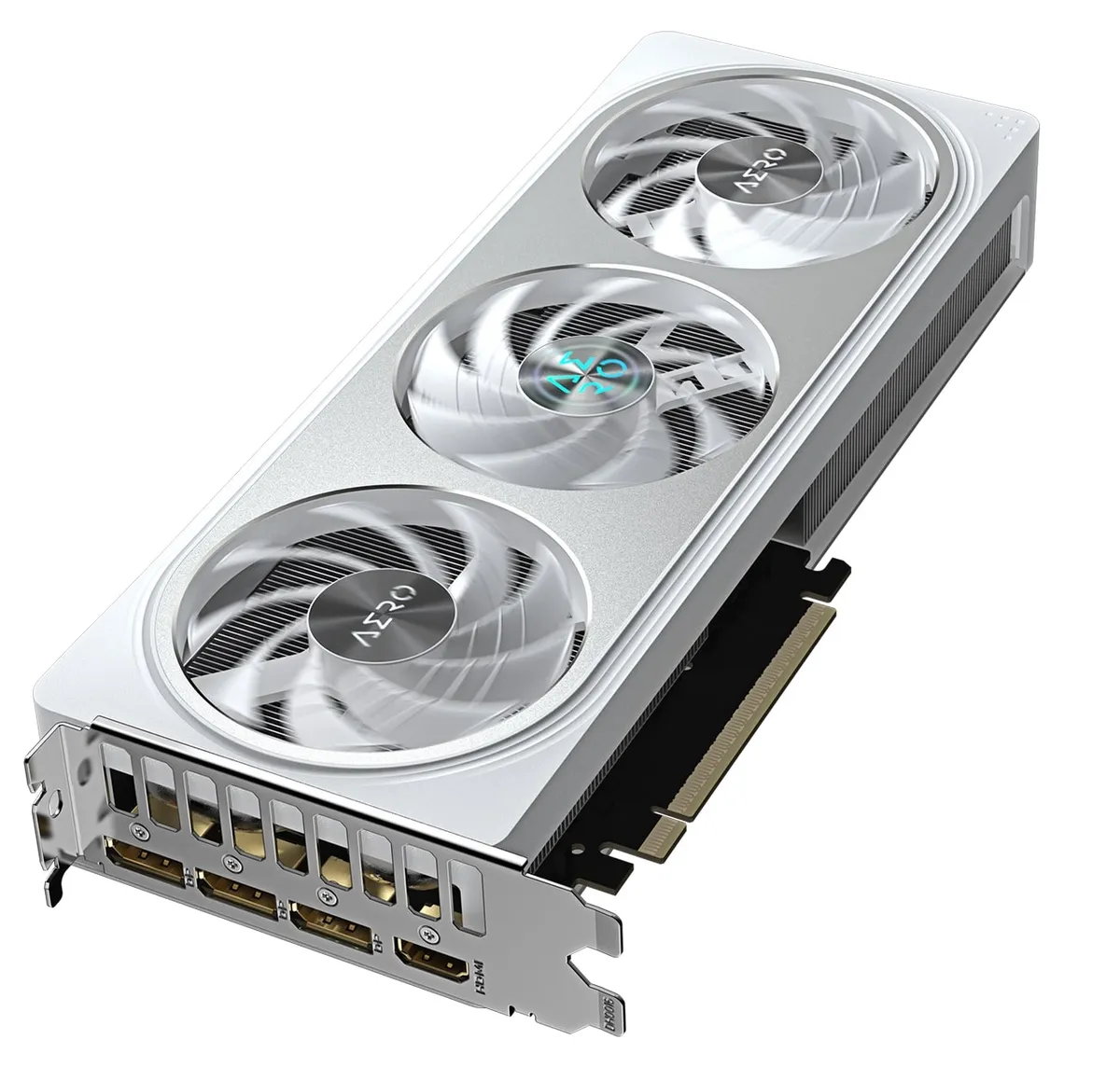 Відеокарта GF RTX 5060 Ti  8GB GDDR7 Aero OC Gigabyte (GV-N506TAERO OC-8GD) - мініатюра 5