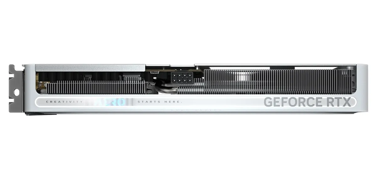 Відеокарта GF RTX 5060 Ti  8GB GDDR7 Aero OC Gigabyte (GV-N506TAERO OC-8GD) - мініатюра 6