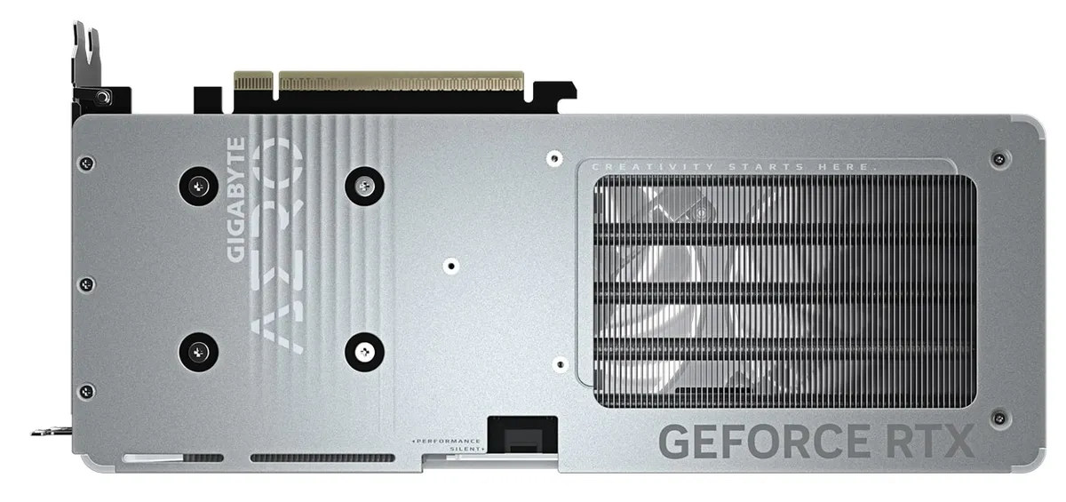 Відеокарта GF RTX 5060 Ti  8GB GDDR7 Aero OC Gigabyte (GV-N506TAERO OC-8GD) - мініатюра 7