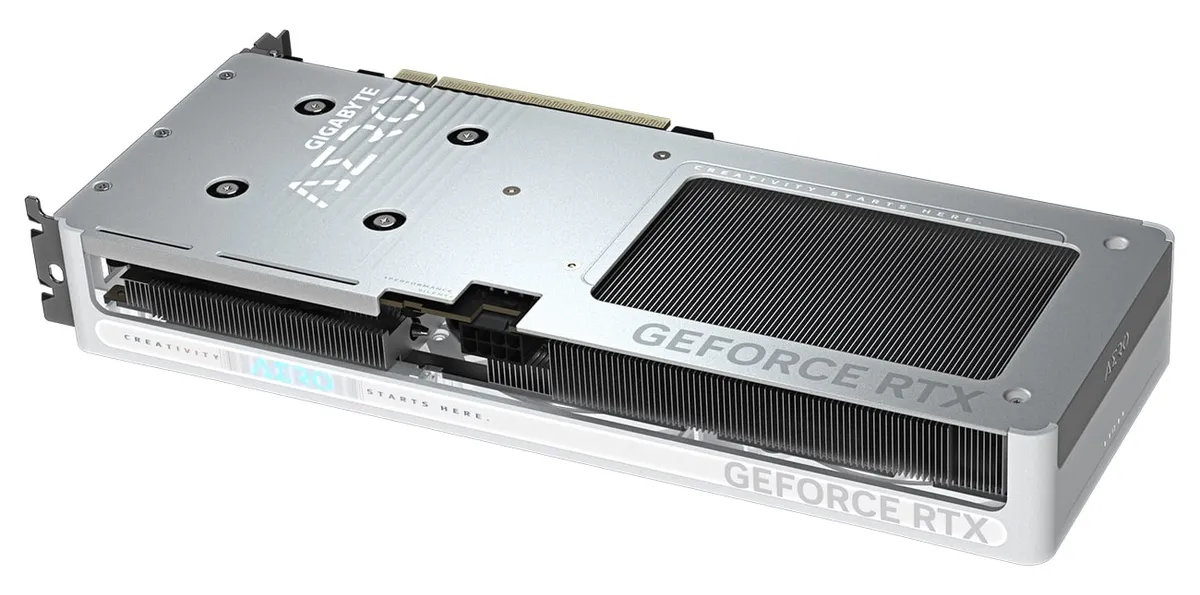 Відеокарта GF RTX 5060 Ti  8GB GDDR7 Aero OC Gigabyte (GV-N506TAERO OC-8GD) - мініатюра 8