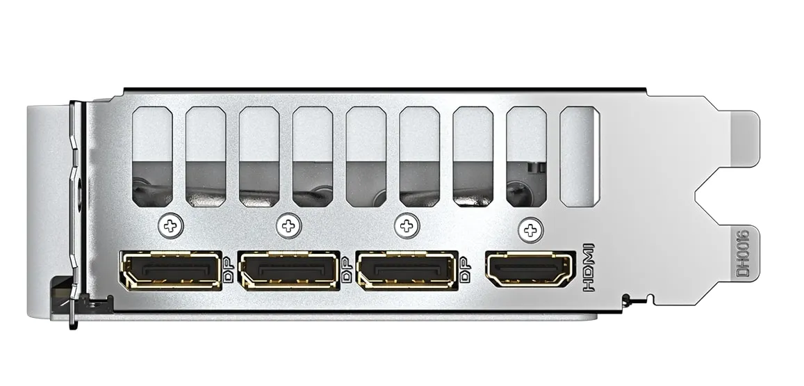 Відеокарта GF RTX 5060 Ti  8GB GDDR7 Aero OC Gigabyte (GV-N506TAERO OC-8GD) - мініатюра 9