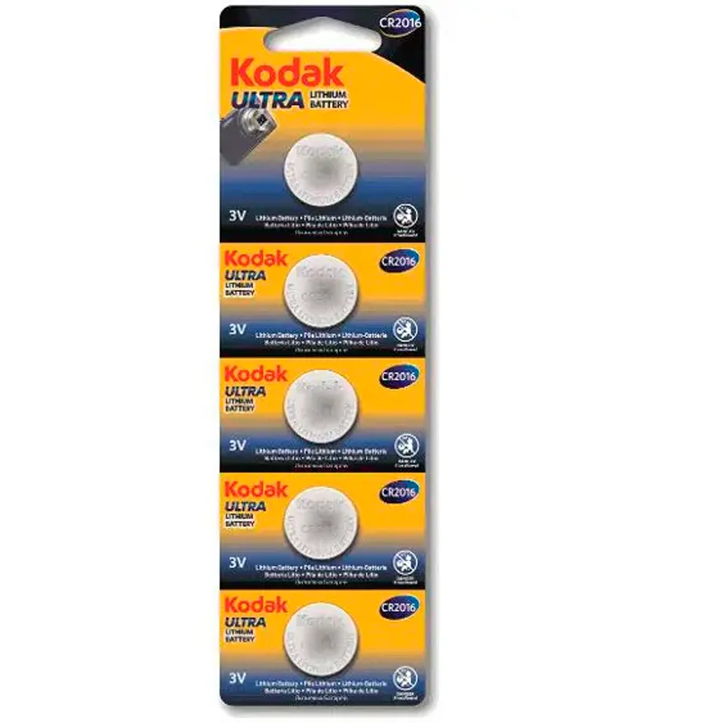 Батарейка Kodak Ultra CR 2032 BL 1х5 шт (відривні) - зображення 1
