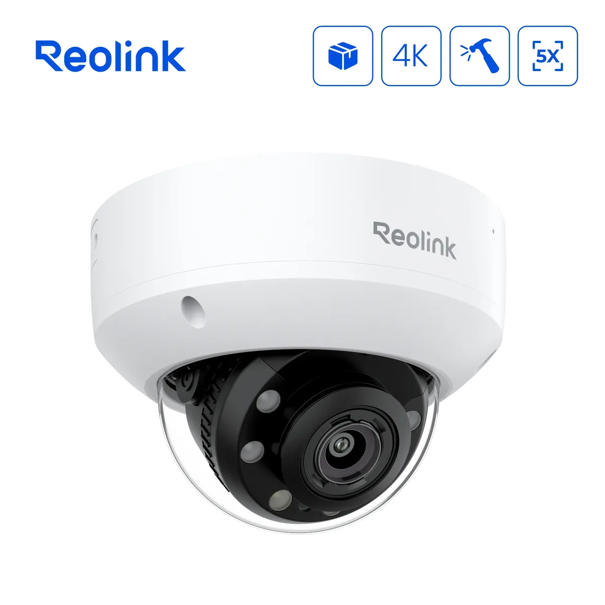 IP-камера Reolink RP-PCV8MZ 2.7-13.5 mm - мініатюра 7