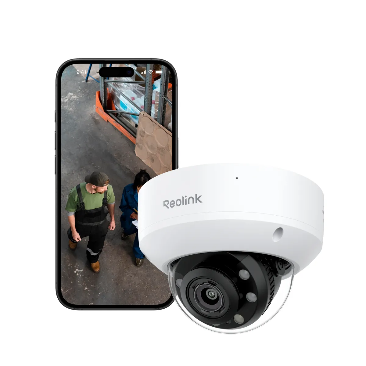 IP-камера Reolink RP-PCV8MZ 2.7-13.5 mm - мініатюра 8