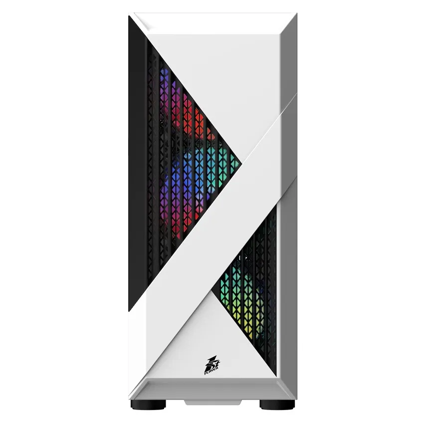 Корпус 1stPlayer F3-A-WH-4F1-PS-600FK-EU White 600W - мініатюра 2