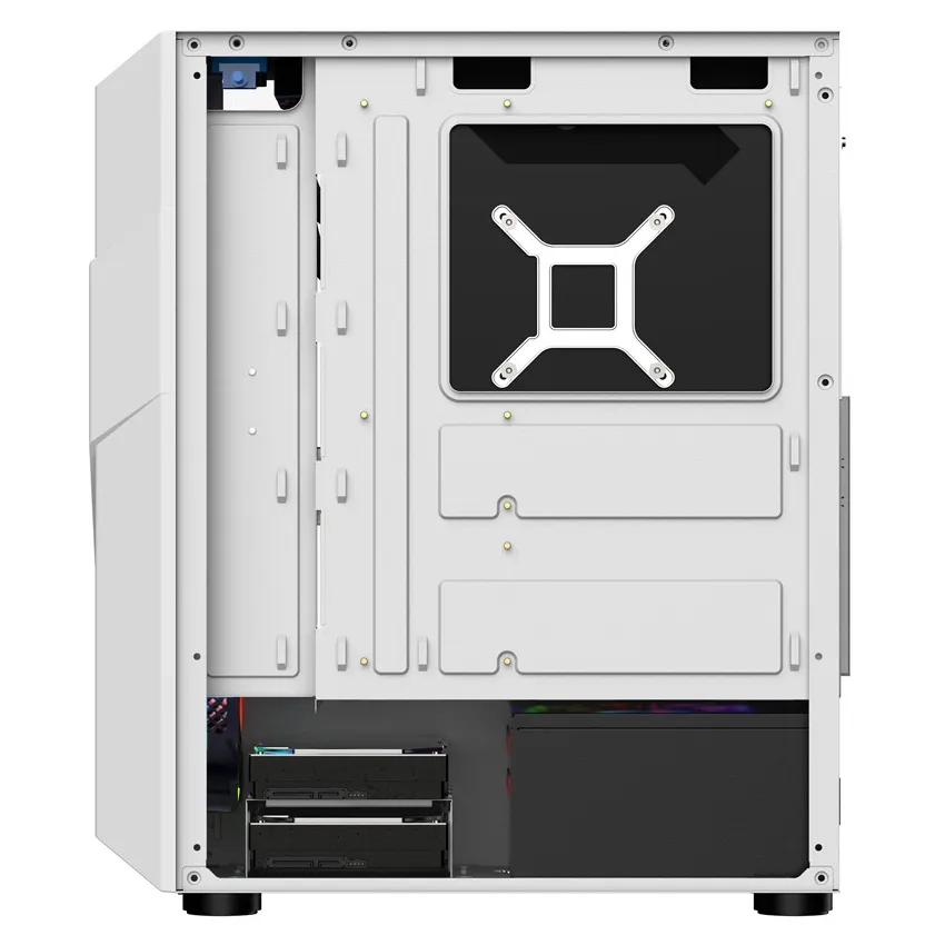 Корпус 1stPlayer F3-A-WH-4F1-PS-600FK-EU White 600W - мініатюра 9