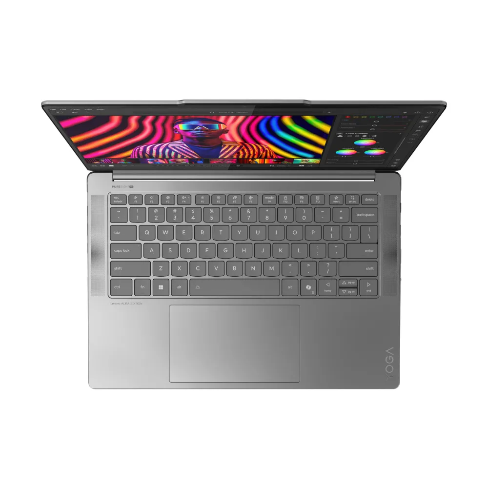 Ноутбук Lenovo Yoga Pro 7 14IAH10 (83KF0031RA) Luna Grey - зображення 1