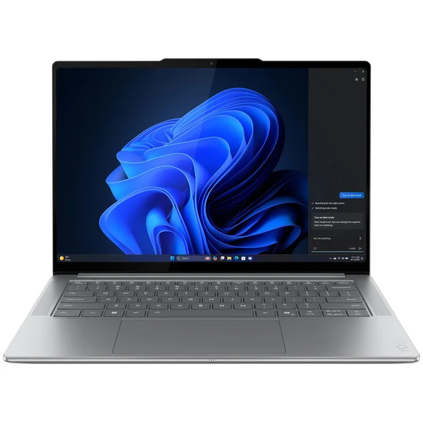 Ноутбук Lenovo Yoga Pro 7 14IAH10 (83KF0031RA) Luna Grey - мініатюра 10