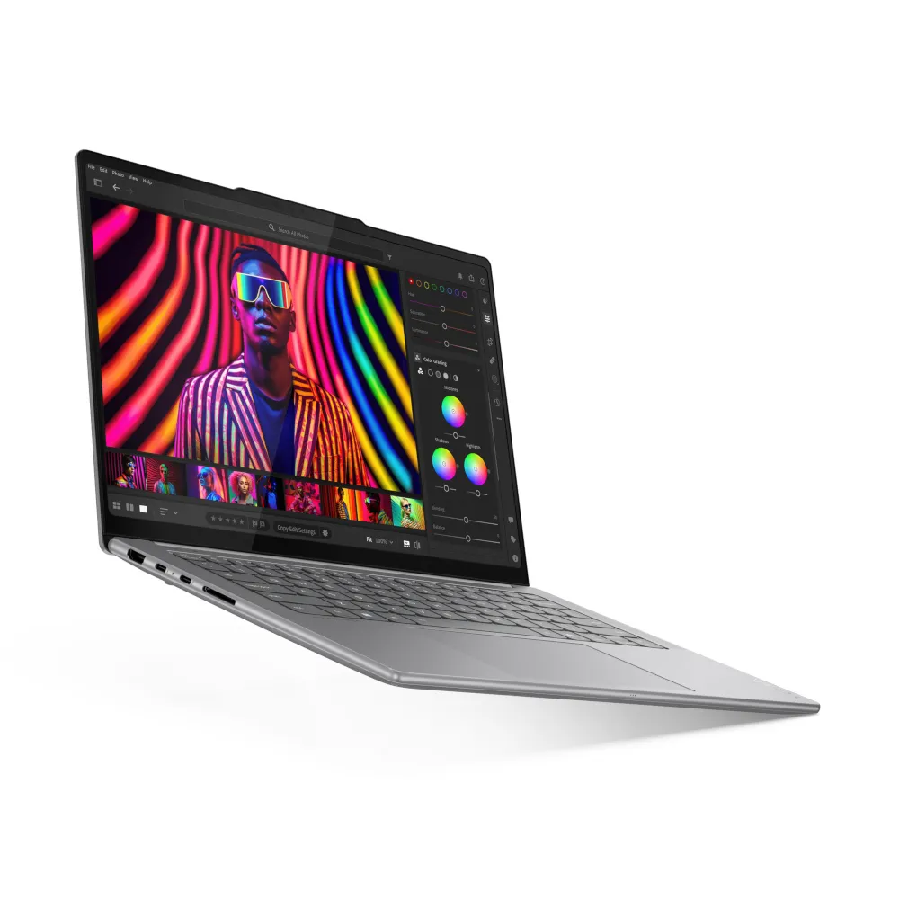 Ноутбук Lenovo Yoga Pro 7 14IAH10 (83KF0032RA) Luna Grey - мініатюра 2