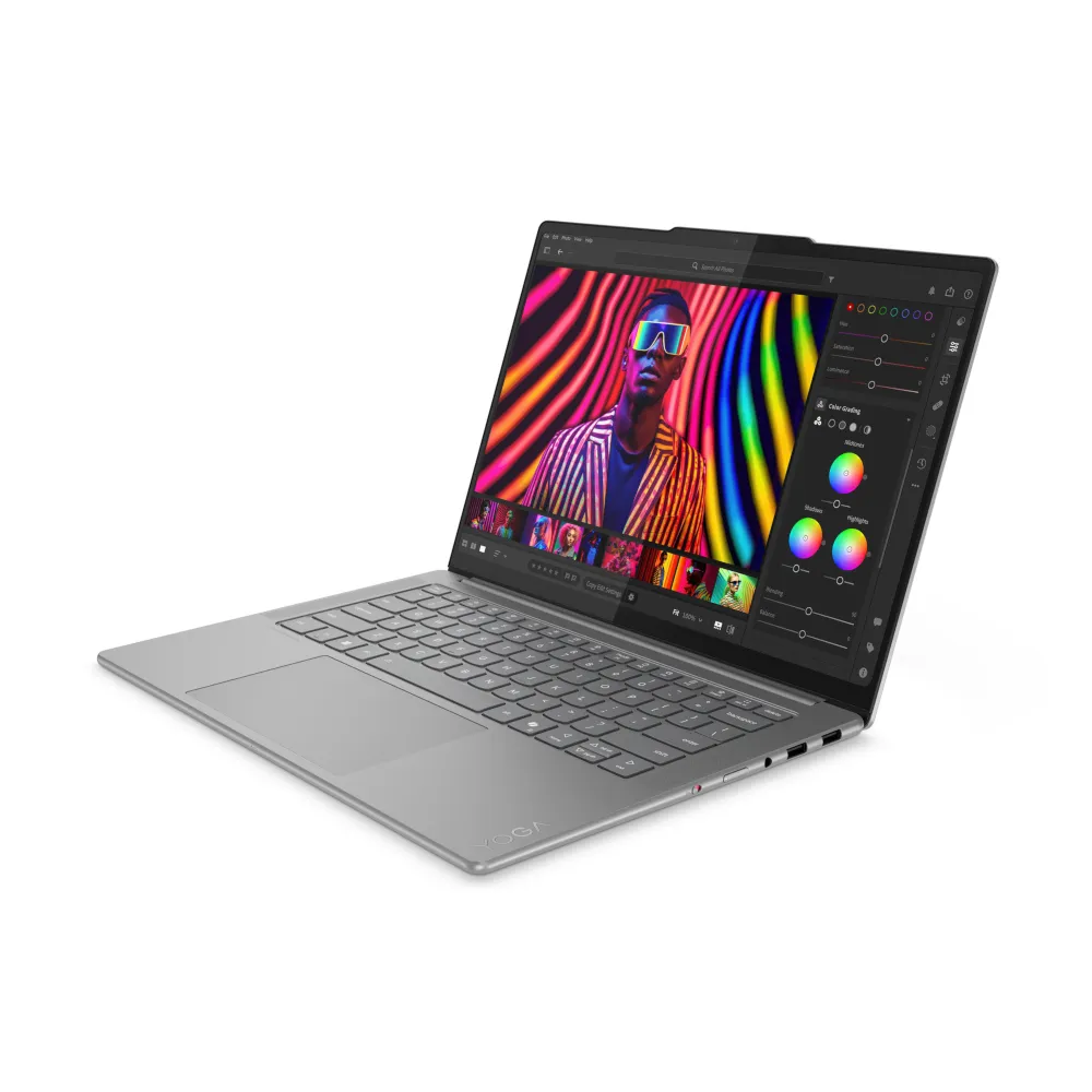 Ноутбук Lenovo Yoga Pro 7 14IAH10 (83KF0032RA) Luna Grey - мініатюра 3