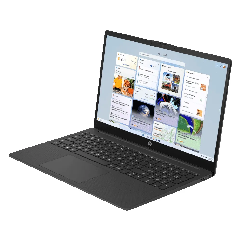 Ноутбук HP 15-fc0254ua (C78SBEA) Black - мініатюра 3