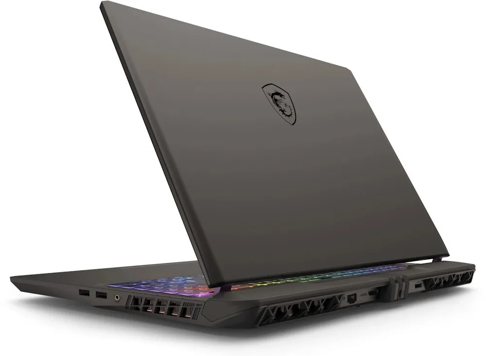 Ноутбук MSI Vector 16 HX A8W (A8WIG-013XUA) Cosmos Gray - мініатюра 5