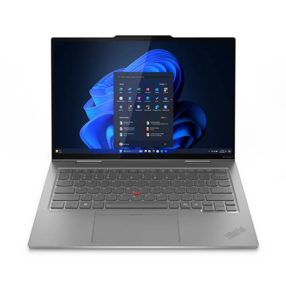 Ноутбук Lenovo ThinkPad X1 2-in-1 Gen 10 (21NVS0LJ00) Grey - зображення 1