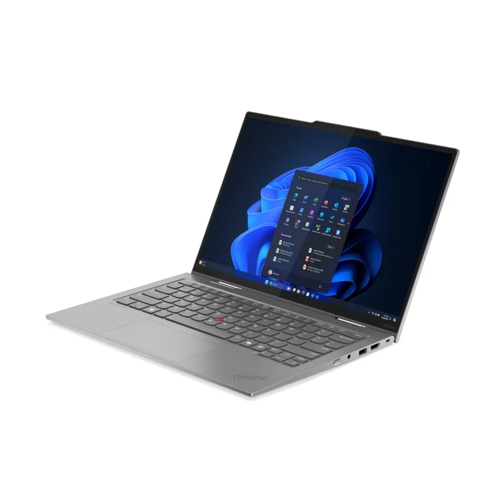 Ноутбук Lenovo ThinkPad X1 2-in-1 Gen 10 (21NVS0LJ00) Grey - мініатюра 6