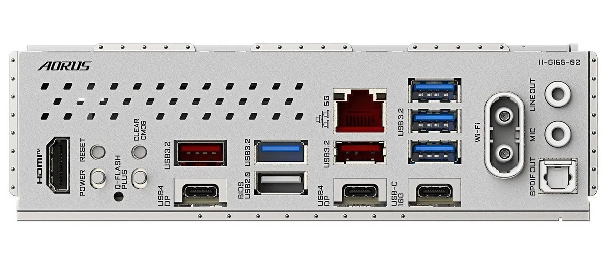 Материнська плата Gigabyte X870 Aorus Elite X3D Ice Socket AM5 - мініатюра 5