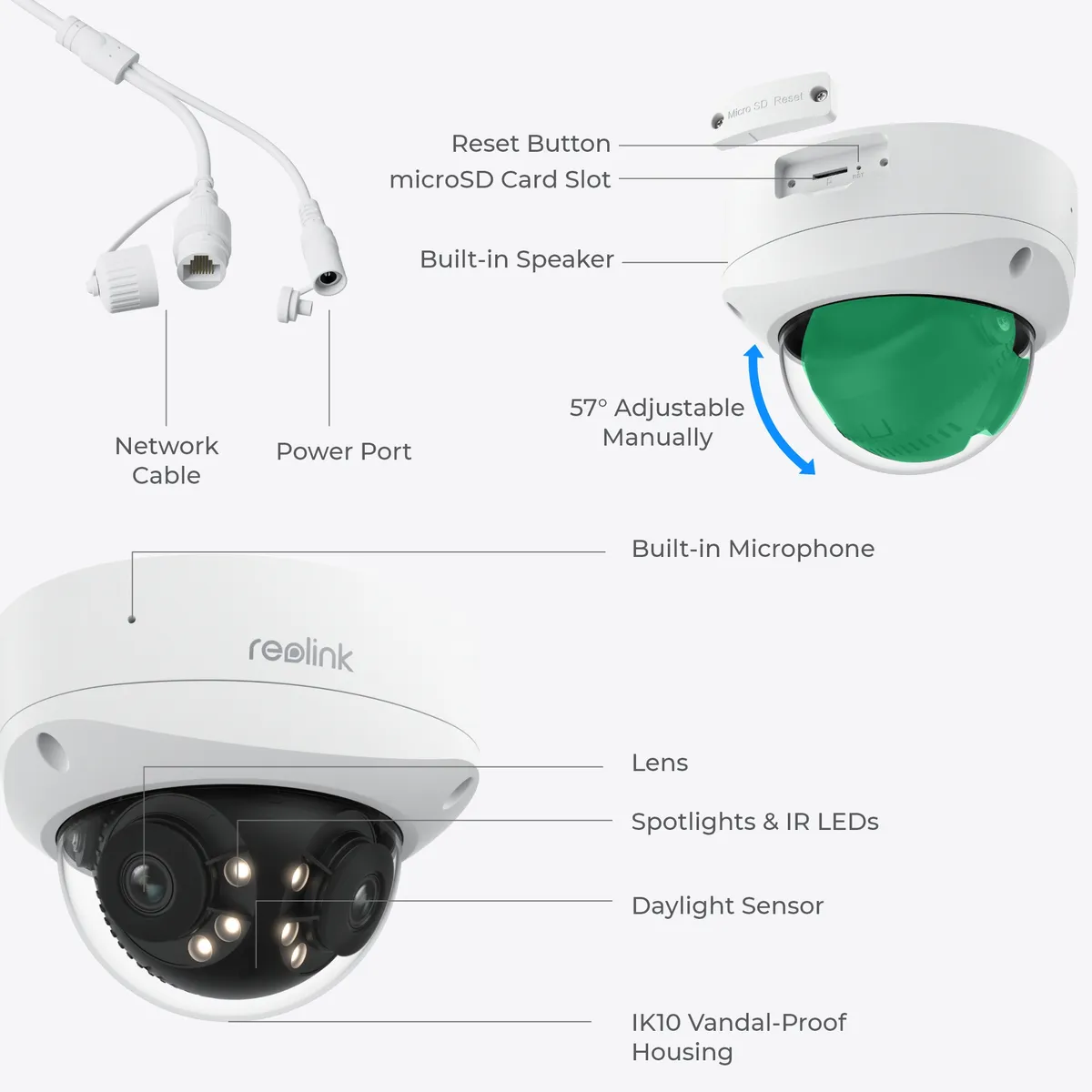 IP-камера Reolink Duo Series P757 (Duo 3V PoE) - мініатюра 19