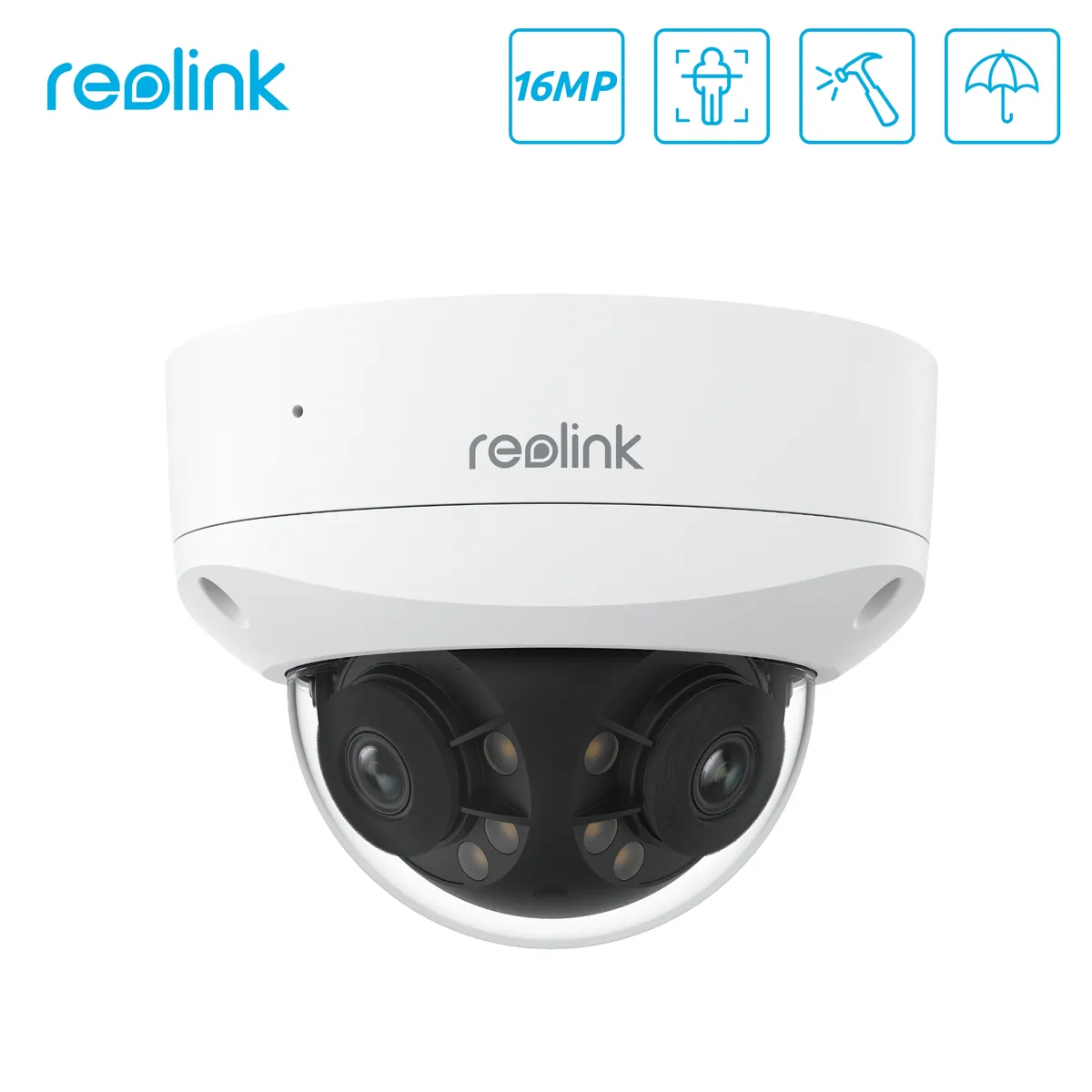 IP-камера Reolink Duo Series P757 (Duo 3V PoE) - мініатюра 8