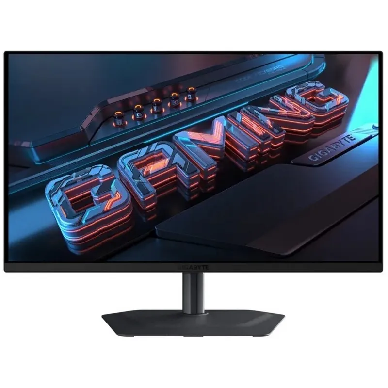 Монітор Gigabyte 27" Gaming MO27U2 QD-OLED Black 240Hz - зображення 1