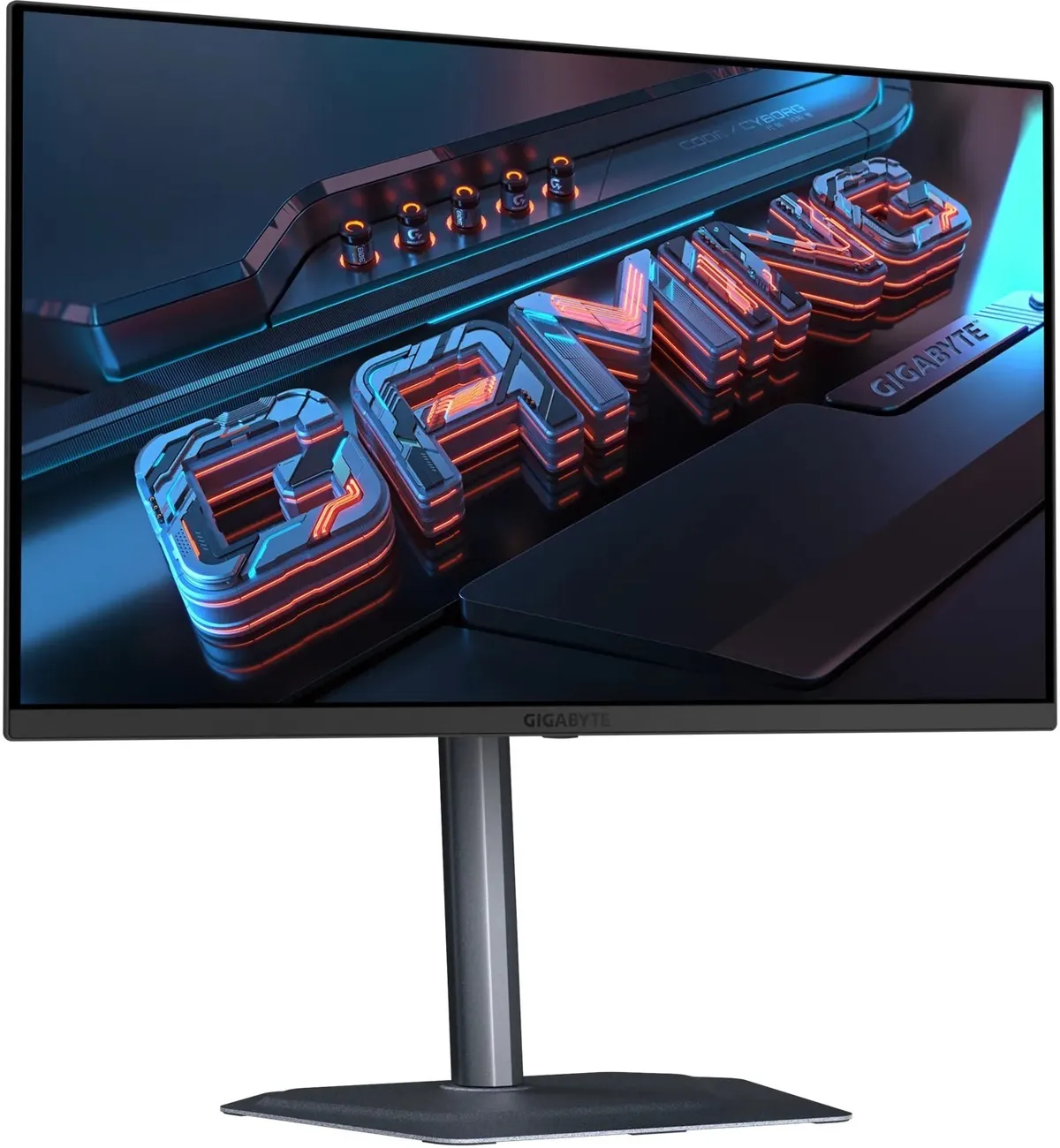 Монітор Gigabyte 27" Gaming MO27U2 QD-OLED Black 240Hz - мініатюра 2