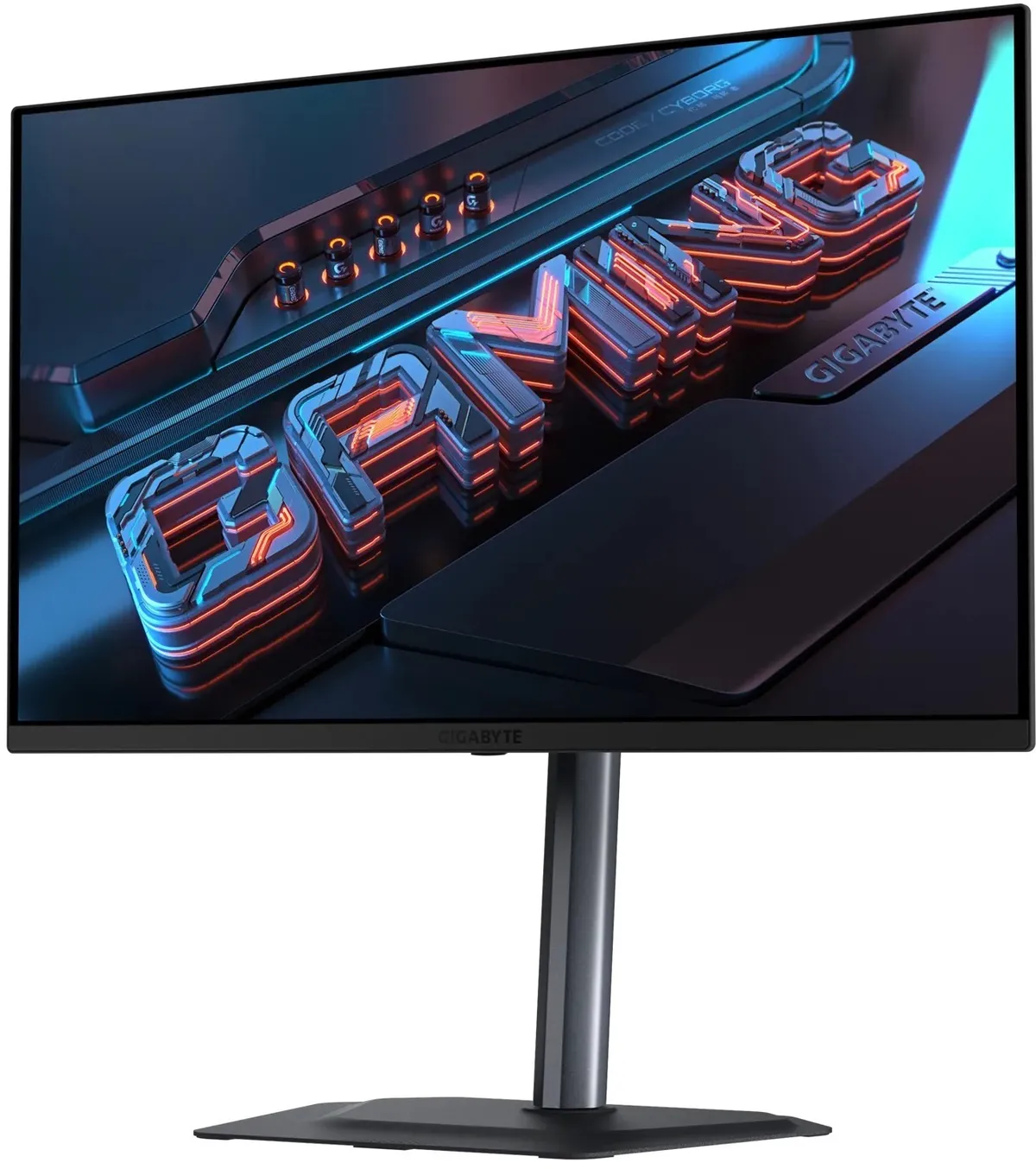 Монітор Gigabyte 27" Gaming MO27U2 QD-OLED Black 240Hz - мініатюра 3
