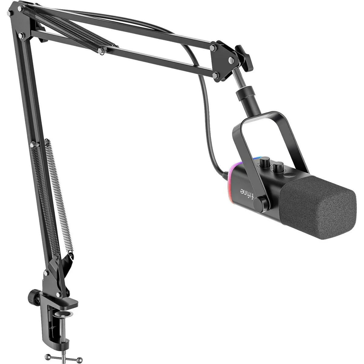 Мікрофон Fifine AM8T Black - зображення 1