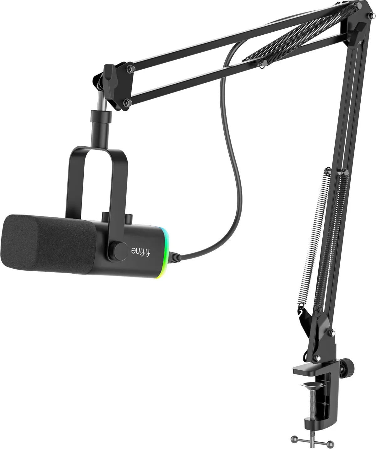 Мікрофон Fifine AM8T Black - мініатюра 3