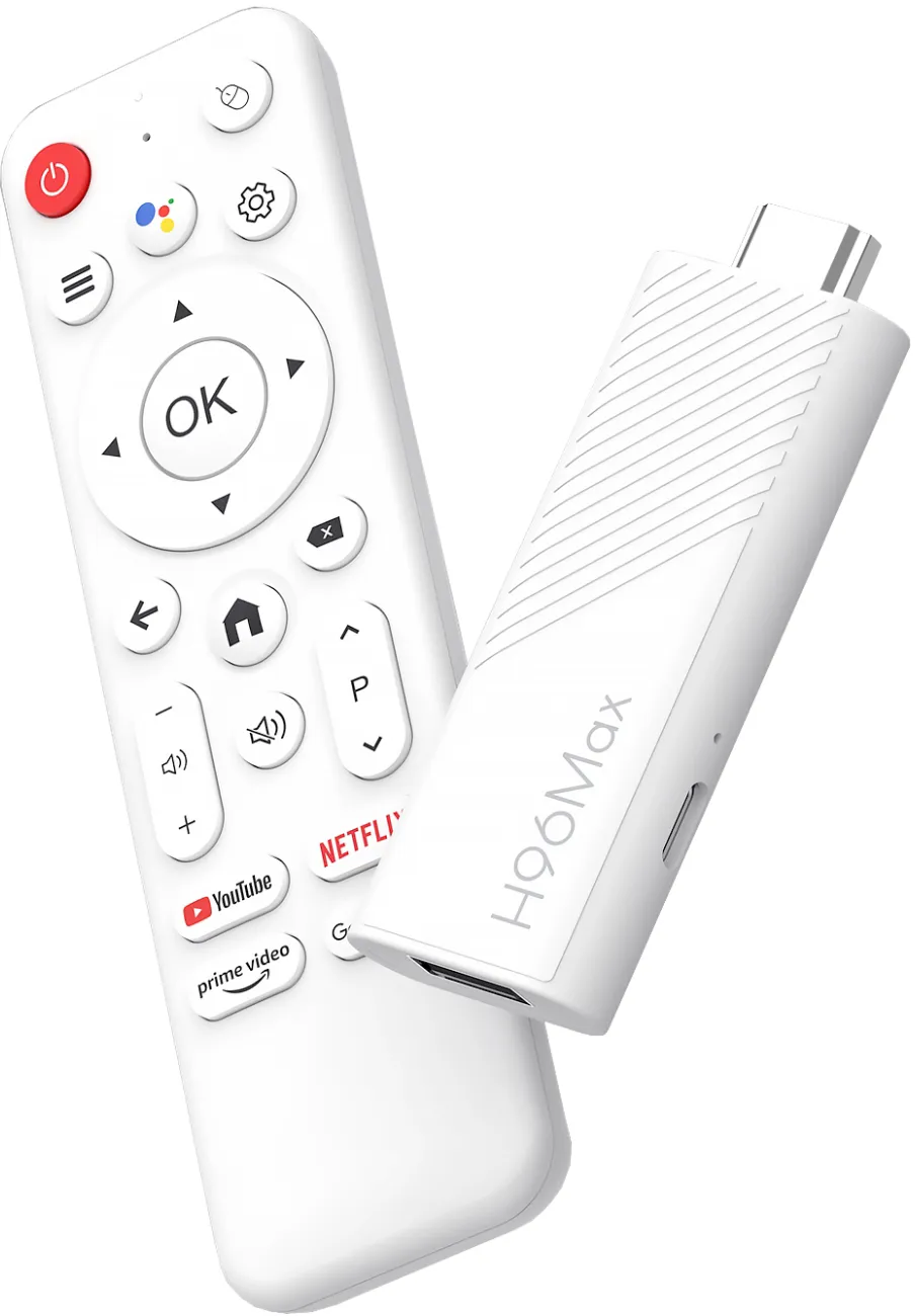 HD медіаплеєр H96 Max H313 TV Stick 2/16 GB - мініатюра 2