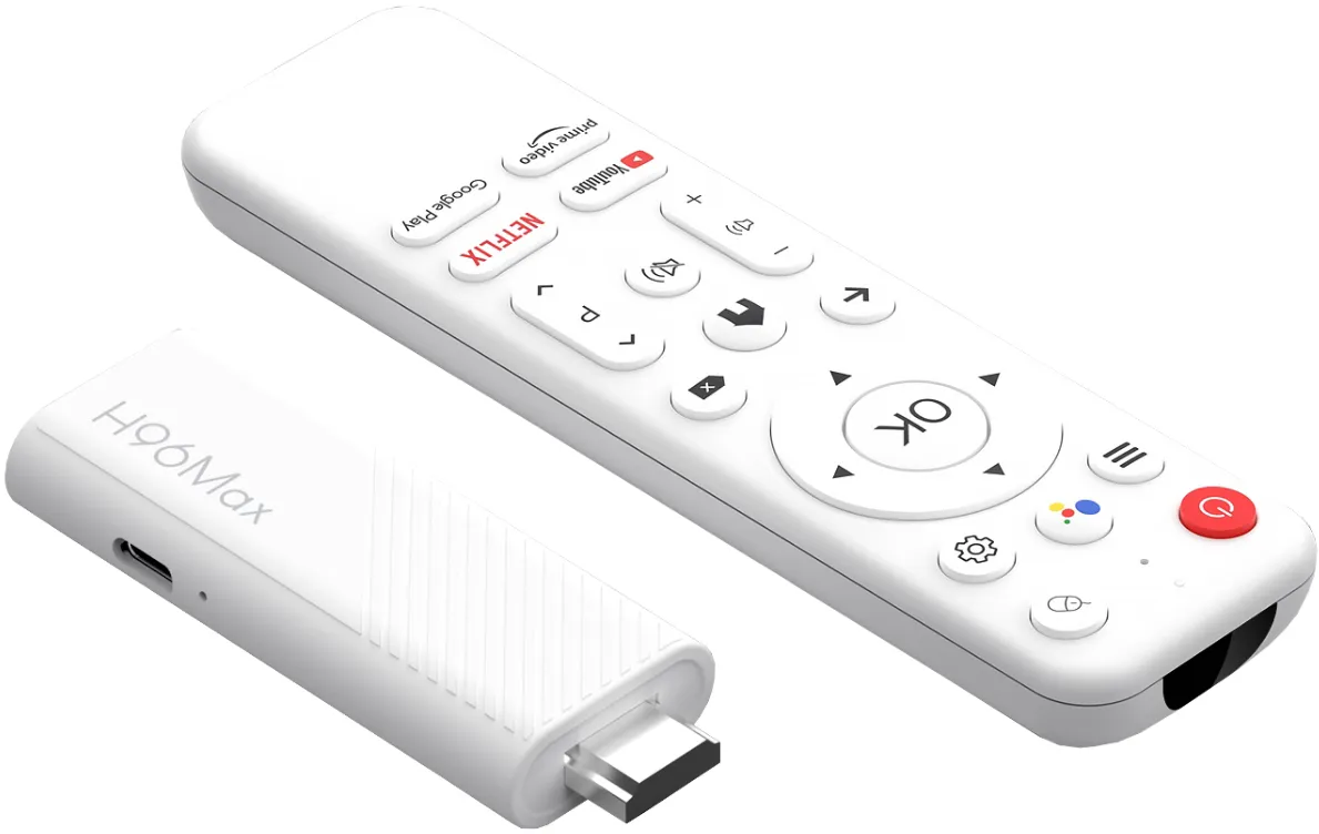HD медіаплеєр H96 Max H313 TV Stick 2/16 GB - мініатюра 3