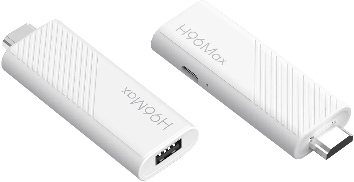 HD медіаплеєр H96 Max H313 TV Stick 2/16 GB - мініатюра 5